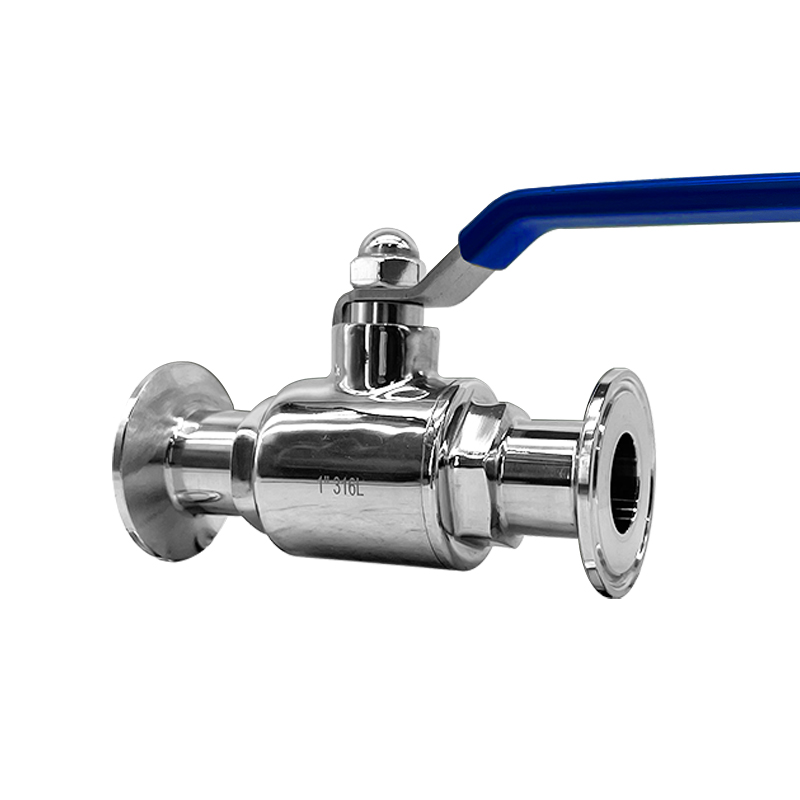 手動快裝直通球閥