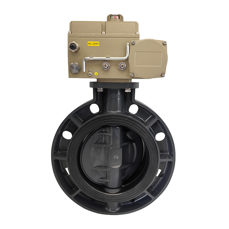 【SLVCN】電動(dòng)upvc蝶閥